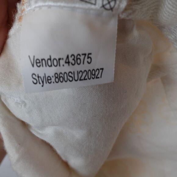 NWT Pacsun Mixed Pacific Sunwear Print Dad Jeans Womens Size 26 AOP Preppy - Picture 16 of 16